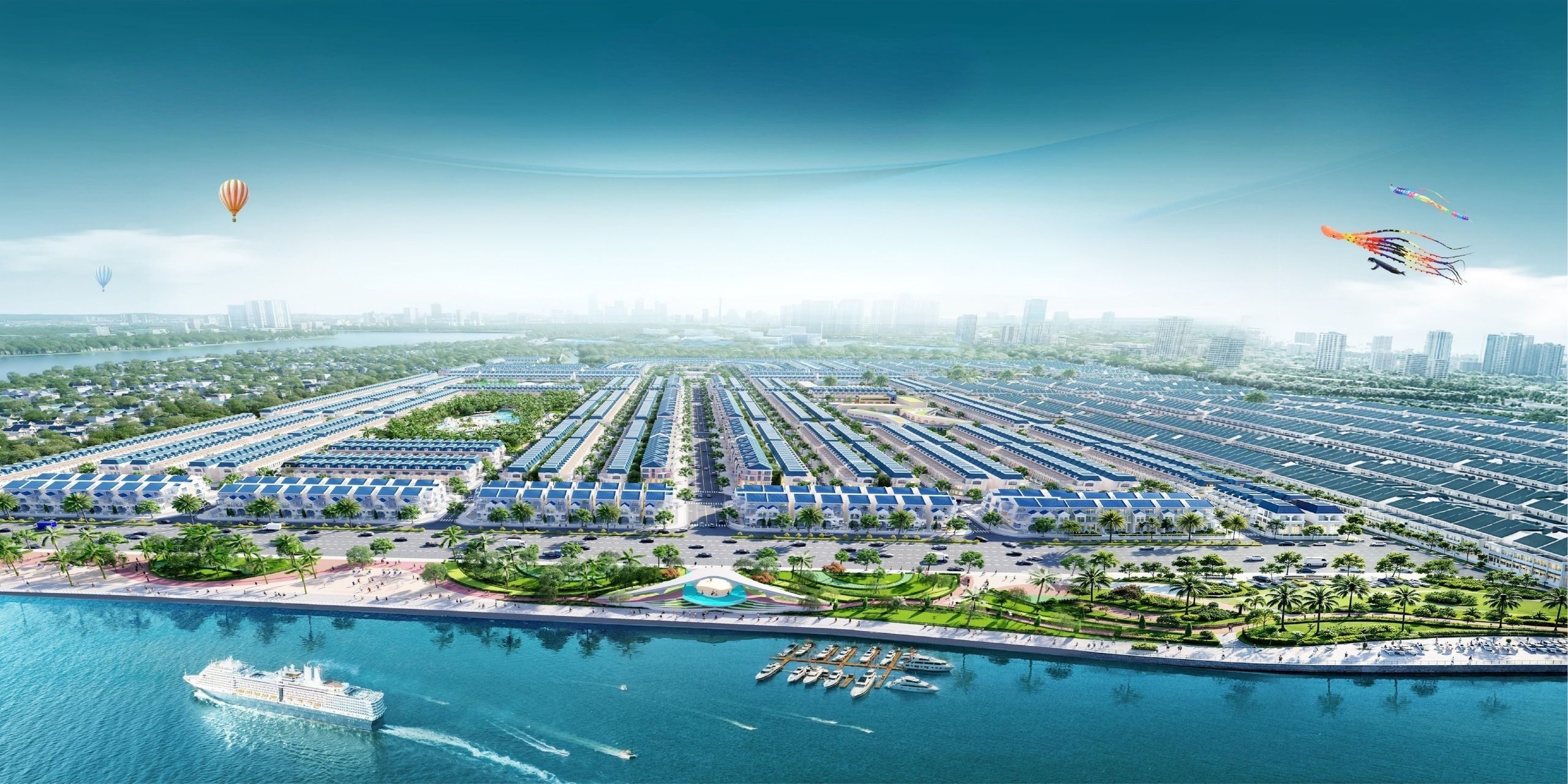 tổng thể dự án hiệp phước premia